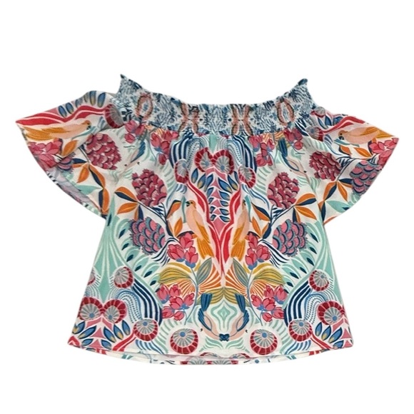NWT. Flying Tomato, off the shoulder top, size small. - Picture 1 of 6